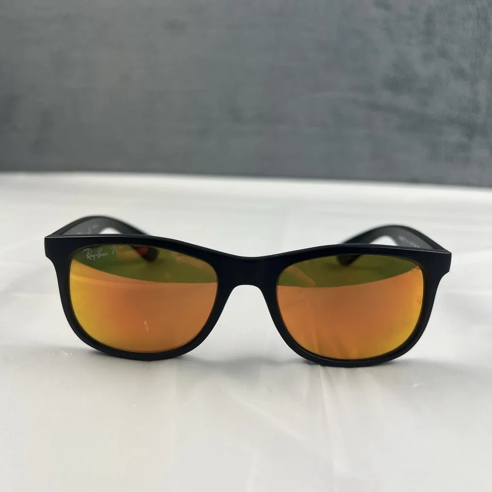 RAY-BAN JR RJ9062S 7013/71 Black Matte 48-16-125 Sunglasses FRAMES ONLY